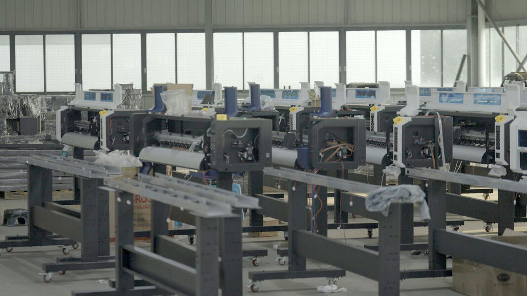 Guangzhou Senhai Digital Equipment Co., Ltd. manufacturer production line