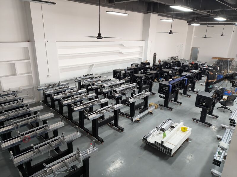 Guangzhou Senhai Digital Equipment Co., Ltd. manufacturer production line
